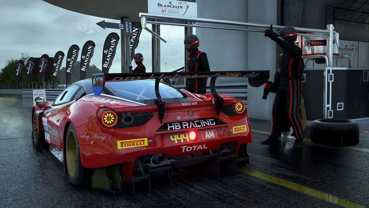 Assetto Corsa Competizione Ps4 Uk