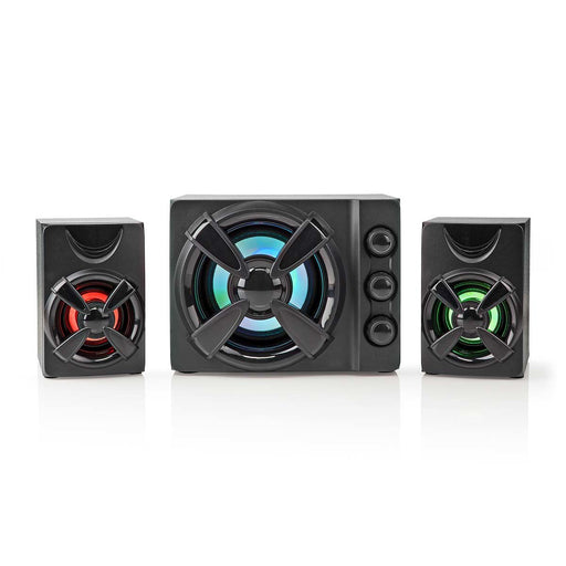 EAN 5412810411290 - Nedis GSPR31021BK altavoz De 2 vías Negro Alámbrico 11 W imagen 2