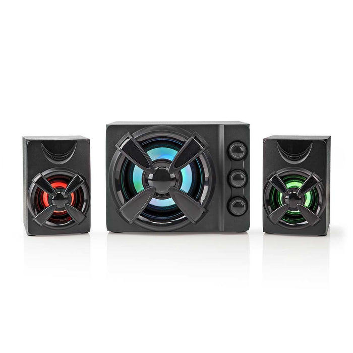 EAN 5412810411290 - Nedis GSPR31021BK altavoz De 2 vías Negro Alámbrico 11 W imagen 2