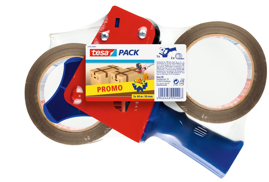 EAN 4042448094407 - TESA 1172921 cinta adhesiva 66 m Polipropileno (PP) imagen 1