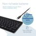 EAN 8719274491781 - R-Go Tools RGOCOITWLBL teclado Oficina Italiano imagen 14