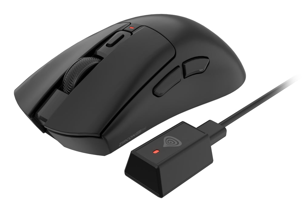 EAN 5901969449990 - GENESIS Zircon 880 Pro ratón Juego Mano derecha RF Wireless + Bluetooth + USB Type-C Óptico 30000 DPI imagen 3