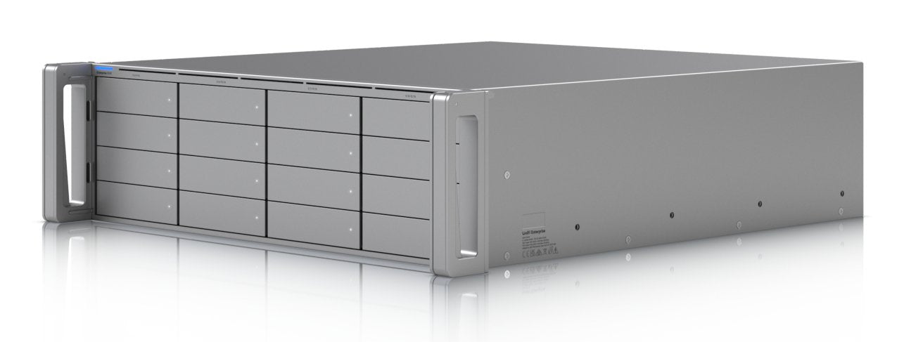 Enterprise Network Video  Recorder, 3u Nvr With (16)