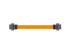 EAN 5901969427110 - Lanberg ADS-RJ45-RJ45-245 cable de red Negro, Naranja 0,17 m Cat5e imagen 2