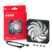 EAN 4710273779614 - XPG VENTO PRO 120 PWM Carcasa del ordenador Ventilador 12 cm Negro, Blanco 1 pieza(s) imagen 5