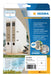 EAN 4008705107549 - HERMA 10754 etiqueta autoadhesiva Rectángulo Permanente Marrón 240 pieza(s) imagen 1