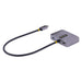 EAN 0065030895590 - StarTech.com 122-USBC-HDMI-4K-VGA Adaptador gráfico USB 3840 x 2160 Pixeles Gris imagen 2