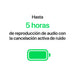 EAN 0195951378718 - Apple AirPods (5th generation) AirPods 5 Auriculares True Wireless Stereo (TWS) Dentro de oído Llamadas/M imagen 7