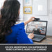 EAN 5099206075078 - Logitech 960-001194 cámara web 4096 x 2160 Pixeles USB Grafito imagen 7