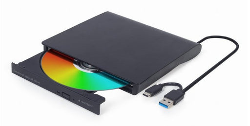 EAN 8716309136143 - Gembird DVD-USB-031 unidad de disco óptico Interno DVD±RW Negro imagen 1