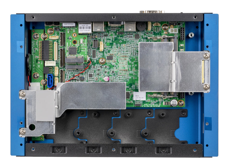 EAN 0887993006673 - Shuttle BPCAL02-i5 2,6 l tamaño PC Negro, Azul i5-1235U imagen 4