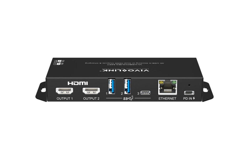 EAN 5715328291898 - Vivolink USB-C HUB for conference VLUSBCHUB3-MST Adaptador gráfico USB 3840 x 2160 Pixeles imagen 7