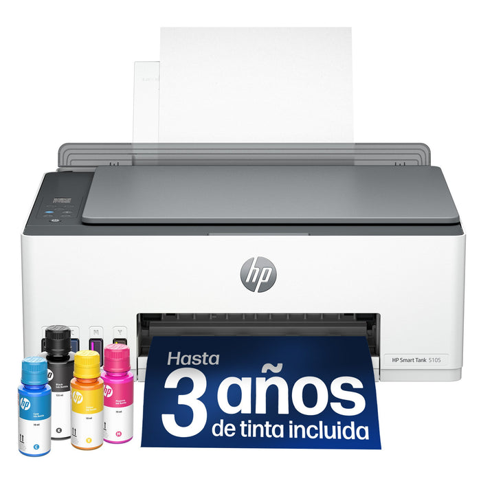EAN 0196188530351 - HP Smart Tank 5105 All-in-One Printer Inyección de tinta térmica A4 4800 x 1200 DPI 12 ppm Wifi imagen 10