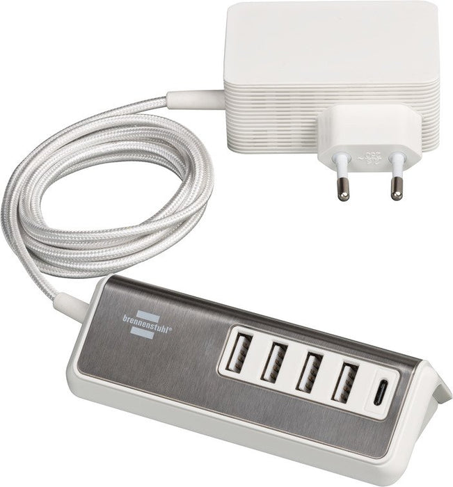 EAN 4007123672295 - Brennenstuhl 1508230 cargador de dispositivo móvil Universal Acero inoxidable, Blanco Corriente alterna I imagen 6