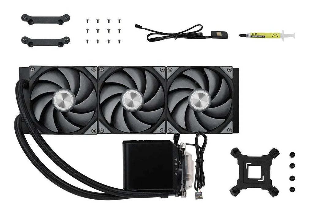 Water Cooler Cpu Tryx Panorama Upgraded 360 Negro