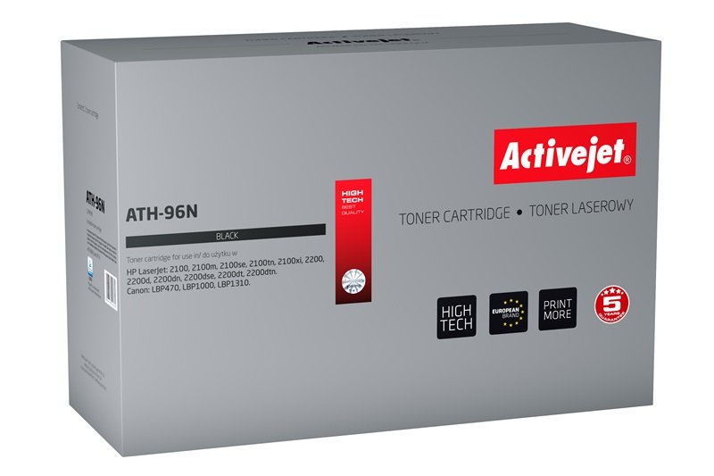 EAN 5904356292360 - Activejet ATH-96N cartucho de tóner 1 pieza(s) Compatible imagen 1