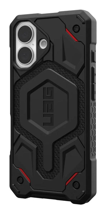 Funda Uag Ringo Kevlar Black Apple Iphone 16 Pro