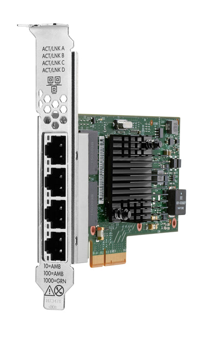 EAN 0190017576107 - HPE Broadcom BCM5719 Ethernet 1Gb 4-port BASE-T Adapter for imagen 1