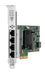 EAN 0190017576107 - HPE Broadcom BCM5719 Ethernet 1Gb 4-port BASE-T Adapter for imagen 1