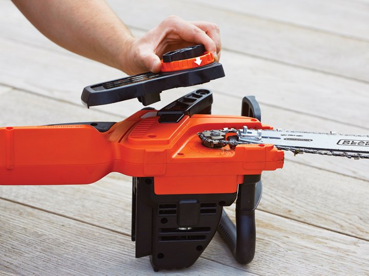 EAN 5035048480731 - Black & Decker GKC3630L20 motosierra Negro, Naranja imagen 7