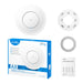 EAN 6971690792978 - Cudy AP3000 punto de acceso inalámbrico 2402 Mbit/s Blanco Energía sobre Ethernet (PoE) imagen 5