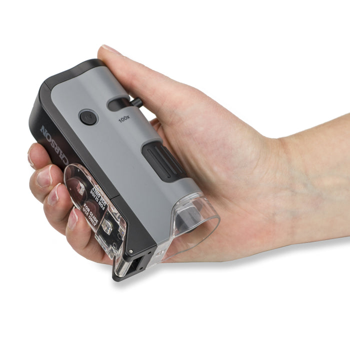 EAN 0750668013040 - Carson MICROFLIP 250x Microscopio digital imagen 8