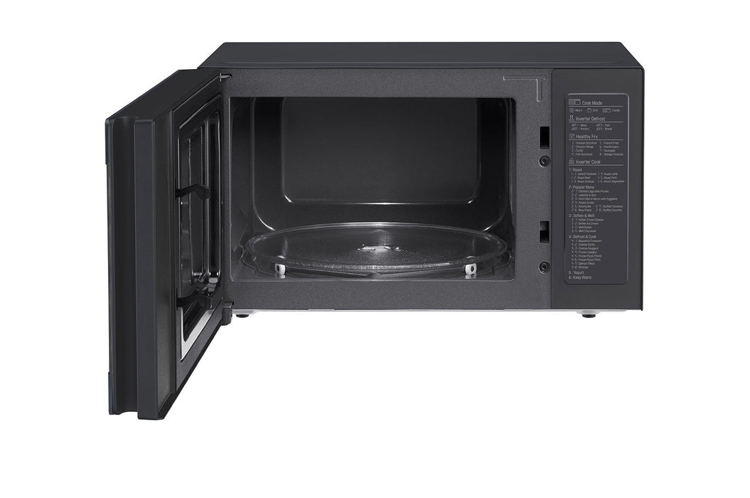 Lg Mh6565cpb Smart Inverter Mikrowelle, Negro