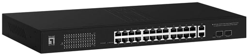 EAN 4015867228159 - LevelOne GEP-2841 switch Gestionado L2 Gigabit Ethernet (10/100/1000) Energía sobre Ethernet (PoE) 1U Neg imagen 1
