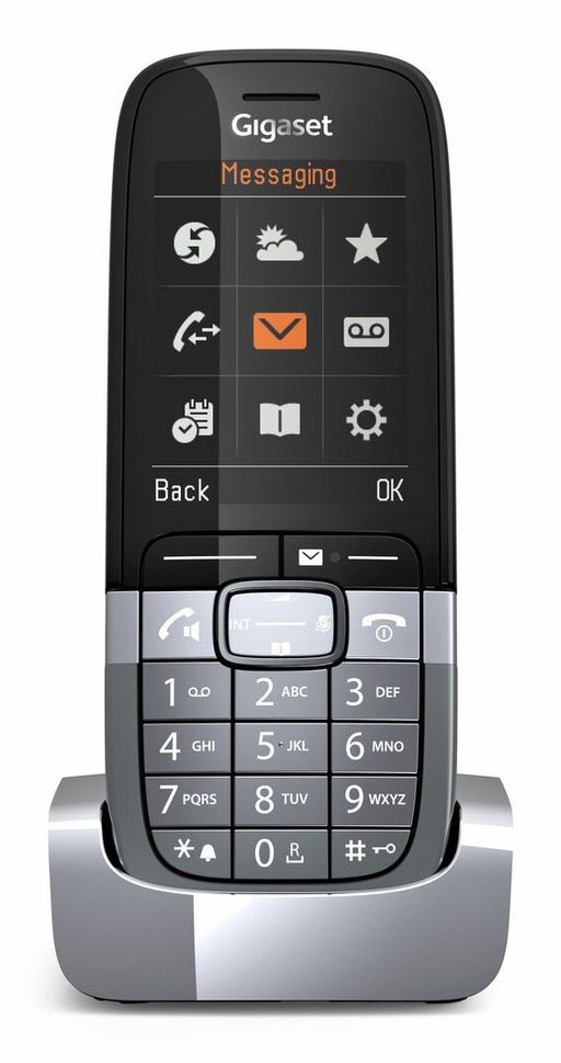 EAN 4255781907000 - Gigaset SL850H Pro Teléfono DECT Identificador de llamadas Titanio imagen 2