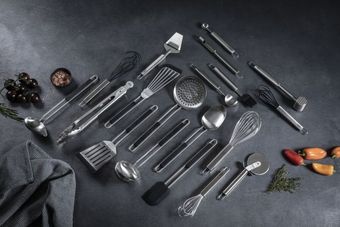 EAN 7610154243333 - KUHN RIKON Essential pinza de cocina 345 mm Silicona, Acero inoxidable imagen 6