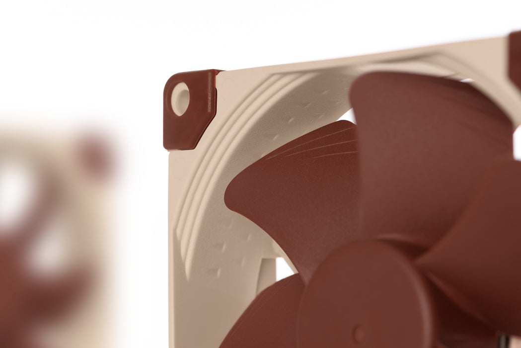 EAN 9010018100297 - Noctua NF-A9 Carcasa del ordenador Ventilador 9 cm Beige, Marrón imagen 5