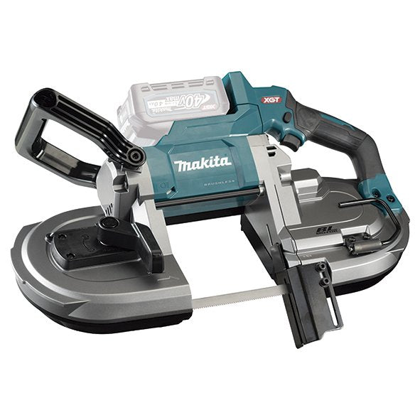 Sierra  Makita Pb002gz, De Cinta Azul/Negro