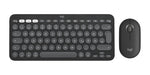 EAN 5099206117044 - Logitech 920-012208 teclado Ratón incluido Universal RF Wireless + Bluetooth QWERTZ Alemán Grafito imagen 1