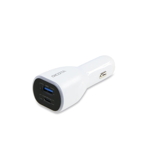 EAN 7640186416801 - DICOTA D31932 cargador de dispositivo móvil Portátil, Smartphone, Tableta Blanco Encendedor de cigarrillo imagen 1