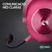 EAN 5099206109070 - Logitech G 981-001275 auricular y casco Auriculares Inalámbrico Diadema Juego Bluetooth Magenta imagen 13