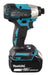 EAN 0088381738576 - Makita DTD157Z atornilladora de impacto con batería 1/4" 3000 RPM 140 Nm Negro, Verde 18 V imagen 6