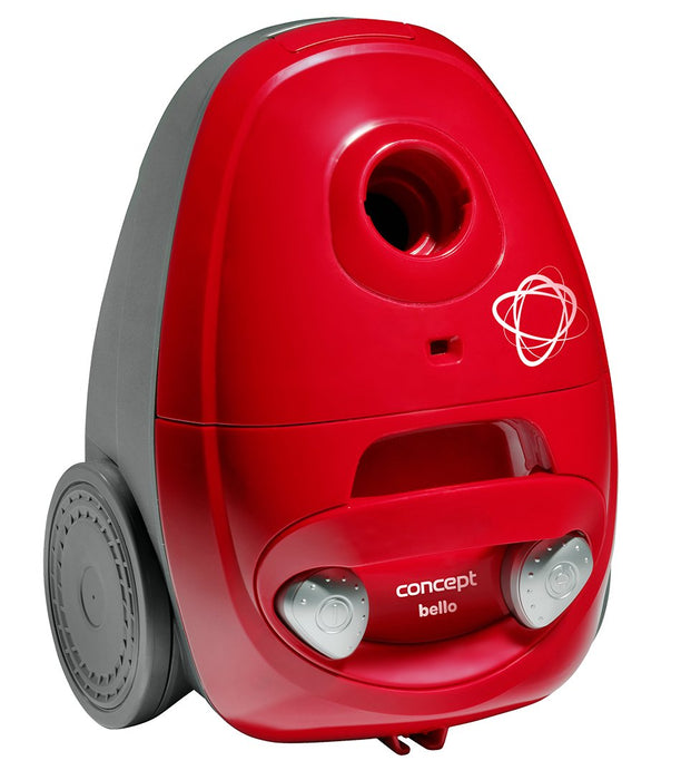 EAN 8595631004012 - Concept VP8350 aspiradora 1,8 L Aspiradora cilíndrica Secar 700 W Bolsa para el polvo imagen 1