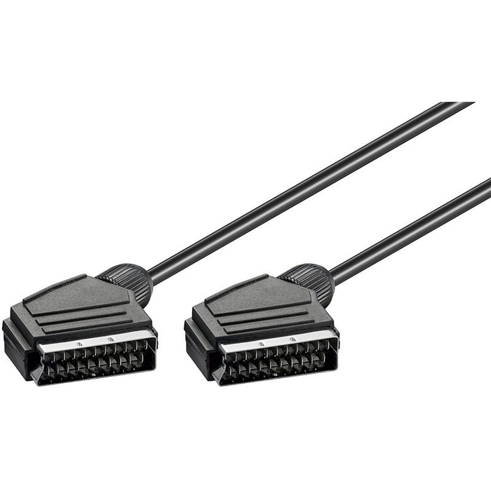 EAN 4040849335907 - Goobay 33590 cable EUROCONECTOR 10 m SCART (21-pin) Negro imagen 1