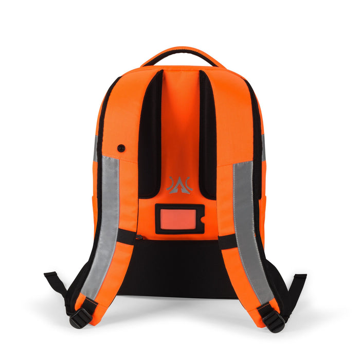 EAN 7640239422261 - DICOTA Hi-Vis V2 mochila Mochila de senderismo Naranja Tereftalato de polietileno (PET), Termoplástico de imagen 3