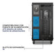 EAN 8436617921162 - UNYKAch AI PRO 1500 Torre Negro imagen 7