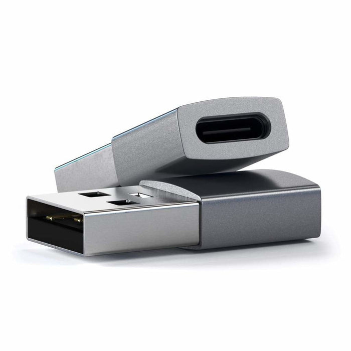 Satechi Usb-A A Usb-C Adapter, Space Gris, St-Taucm