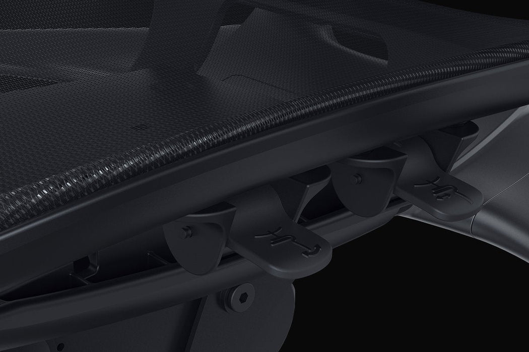 Silla Gaming Razer Fujin Pro De Malla Negra, Incluye Reposacabezas 3-D Rz38-04940100-R3g1