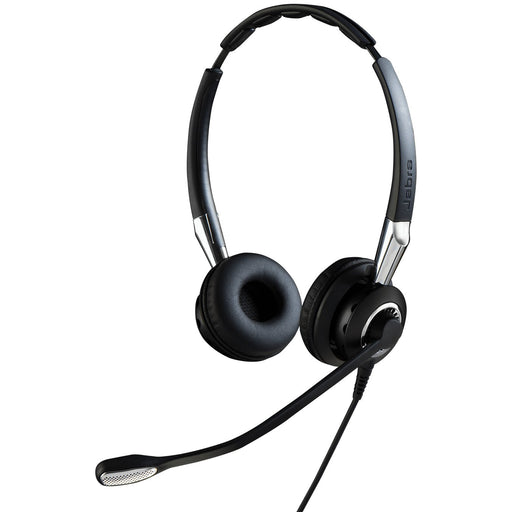 EAN 0706487015703 - Jabra BIZ 2400 II Auriculares Alámbrico Diadema Oficina/Centro de llamadas Negro, Plata imagen 2