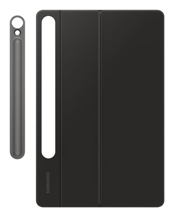 Tab S9/S9 Fe Book Cover  Keyboard Black