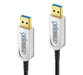 EAN 4251364732076 - FiberX FX-I640-010 cable USB USB 3.2 Gen 1 (3.1 Gen 1) 10 m USB A Negro, Plata imagen 1