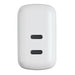 EAN 5901720137784 - Akyga AK-CH-19 cargador de dispositivo móvil Universal Blanco USB Carga rápida Auto imagen 3