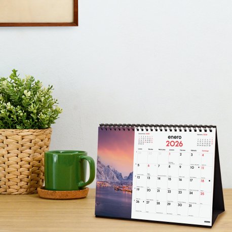 EAN 8422952402183 - Finocam 780325226 calendario Mesa imagen 2