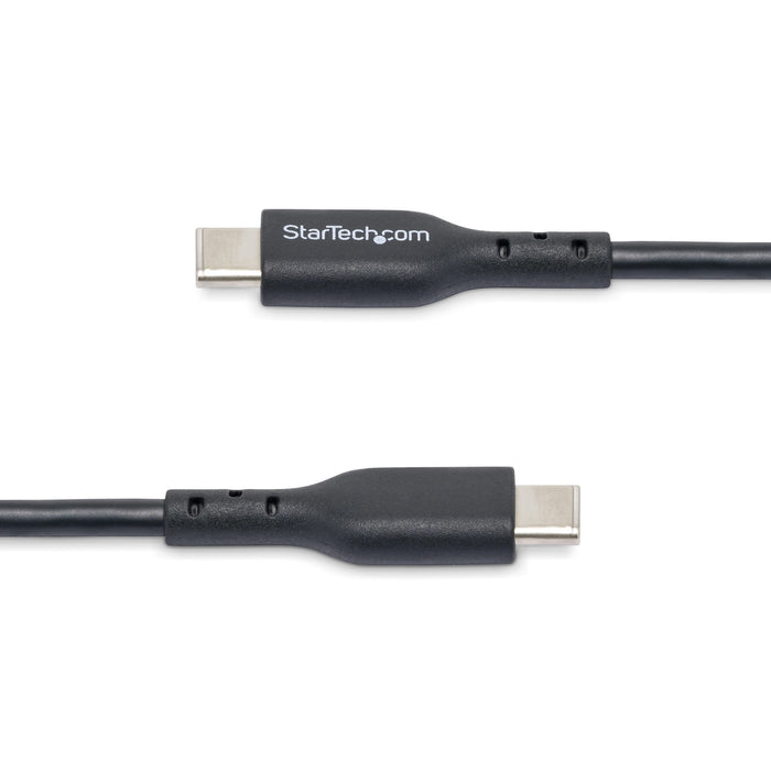 EAN 65030909587 - StarTech.com USB2CC3MBKE cable USB USB 2.0 USB C Negro imagen 3