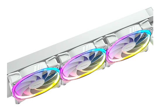 EAN 761345740494 - Antec VORTEX 360 Procesador Kit de refrigeración líquida 12 cm Blanco 1 pieza(s) imagen 5