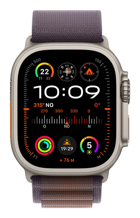 EAN 0194253828884 - Apple Watch Ultra 2 OLED 49 mm Digital 410 x 502 Pixeles Pantalla táctil 4G Titanio GPS (satélite) imagen 2